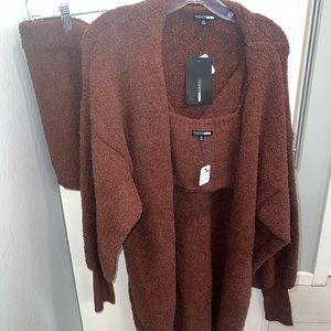 Fashion nova cozy 3 piece set